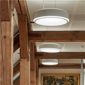 Lámpara LP Grand Suspendida Louis Poulsen