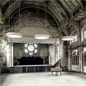 Lámpara LP Grand Suspendida Louis Poulsen