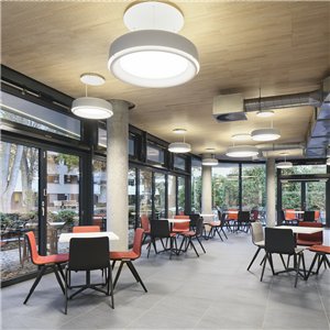 Lámpara LP Grand Suspendida Louis Poulsen