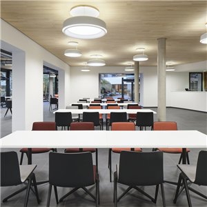 Lámpara LP Grand Suspendida Louis Poulsen