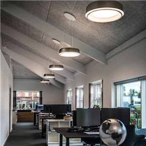 Lámpara LP Grand Suspendida Louis Poulsen