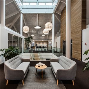 Lámpara LP Grand Suspendida Louis Poulsen