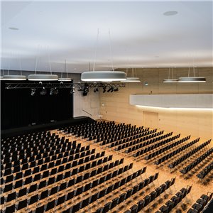 Lámpara LP Grand Suspendida Louis Poulsen