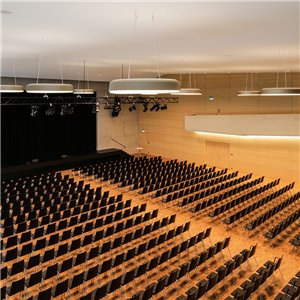 Lámpara LP Grand Suspendida Louis Poulsen