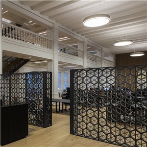 Lámpara LP Grand Suspendida Louis Poulsen