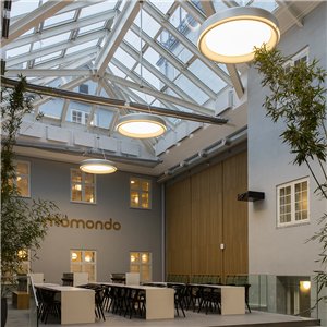 Lámpara LP Grand Suspendida Louis Poulsen