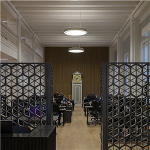 Lámpara LP Grand Suspendida Louis Poulsen