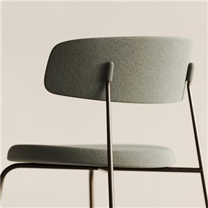 Silla Cover Metal Paul Rogers