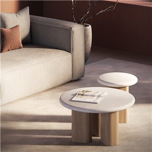 Mesa Auxiliar Pillar Paul Rogers