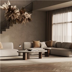 Mesa Auxiliar Pillar Paul Rogers