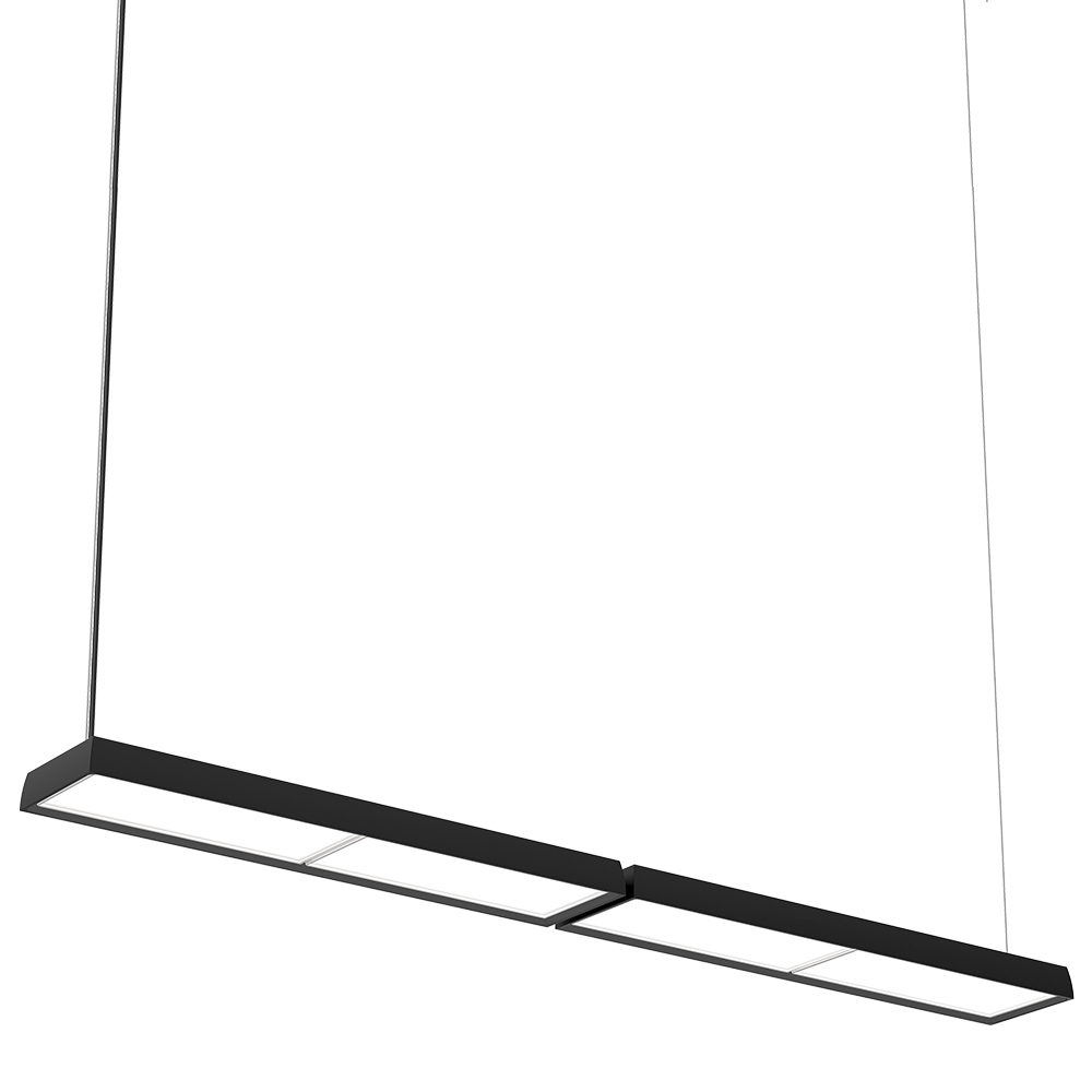 Lámpara LP Slim Box Doble Suspendida Louis Poulsen