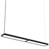 Lámpara LP Slim Box Doble Suspendida Louis Poulsen
