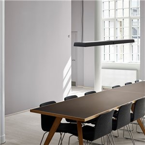 Lámpara LP Slim Box Doble Suspendida Louis Poulsen
