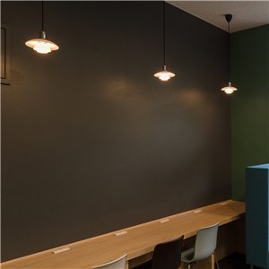 Lámpara PH 2/1 Suspendida Louis Poulsen