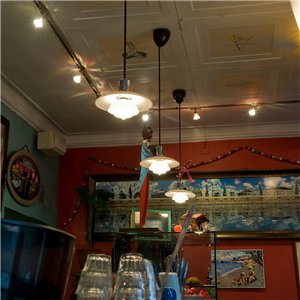 Lámpara PH 2/1 Suspendida Louis Poulsen