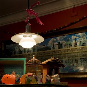 Lámpara PH 2/1 Suspendida Louis Poulsen