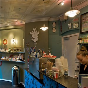 Lámpara PH 2/1 Suspendida Louis Poulsen