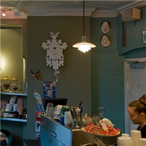 Lámpara PH 2/1 Suspendida Louis Poulsen