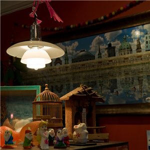 Lámpara PH 2/1 Suspendida Louis Poulsen