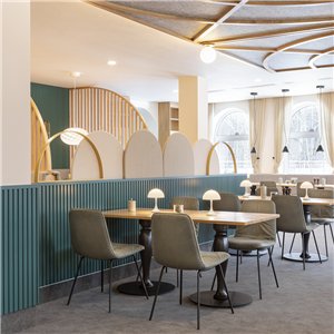 Lámpara Patera Oval Louis Poulsen