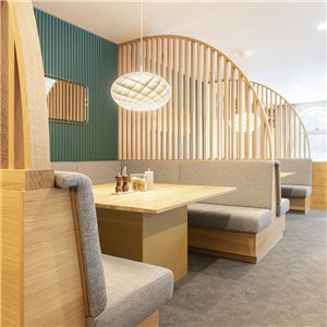 Lámpara Patera Oval Louis Poulsen