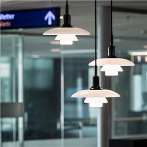 Lámpara PH 3/2 Suspendida Louis Poulsen