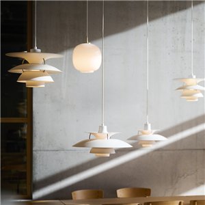 Lámpara PH 5-4½ & PH 6½-6 Louis Poulsen