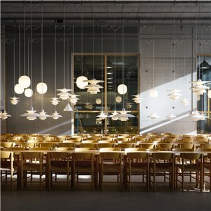 Lámpara PH 5-4½ & PH 6½-6 Louis Poulsen