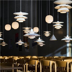 Lámpara PH 5-4½ & PH 6½-6 Louis Poulsen