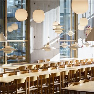 Lámpara PH 5-4½ & PH 6½-6 Louis Poulsen