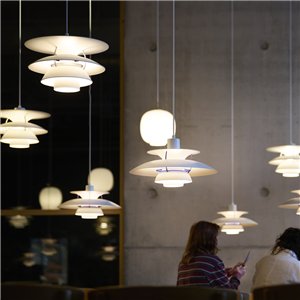 Lámpara PH 5-4½ & PH 6½-6 Louis Poulsen