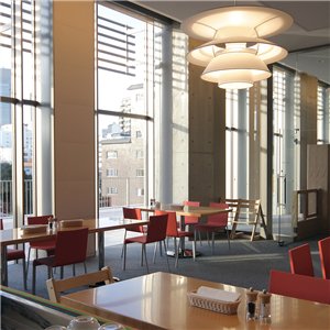 Lámpara PH 5-4½ & PH 6½-6 Louis Poulsen