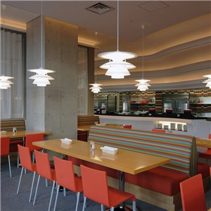 Lámpara PH 5-4½ & PH 6½-6 Louis Poulsen