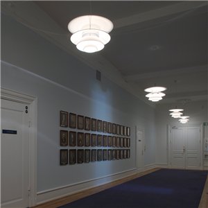 Lámpara PH 5-4½ & PH 6½-6 Louis Poulsen