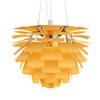 Lámpara PH Artichoke Glass Amarillo Louis Poulsen