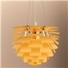 Lámpara PH Artichoke Glass Amarillo Louis Poulsen