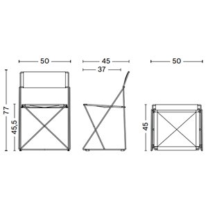 Silla X-Line Hay