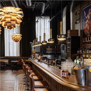 Lámpara VL56 Suspendida Louis Poulsen