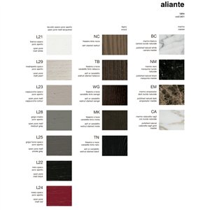 Mesa Aliante Mármol Pacini&Cappellini