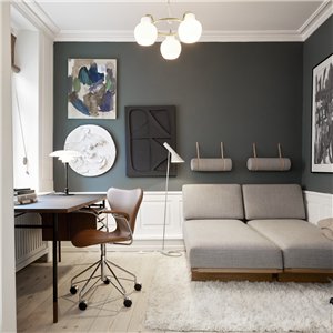 Lámpara PH 3½-2½ Glass Sobremesa Louis Poulsen