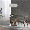 Mesa Axis Vidrio Redonda Pacini&Cappellini