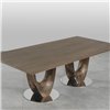 Mesa Axis Madera Rectangular Pacini&Cappellini