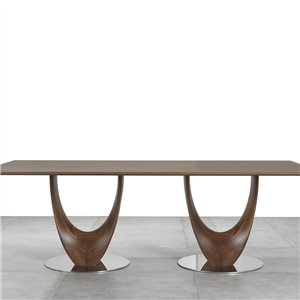 Mesa Axis Madera Rectangular Pacini&Cappellini