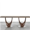 Mesa Axis Madera Rectangular Pacini&Cappellini