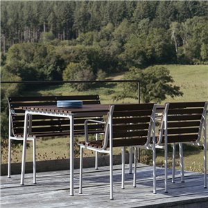 Banco Traverse Dining Hay