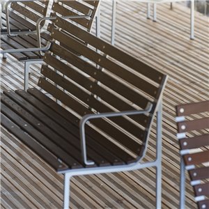 Banco Traverse Dining Hay