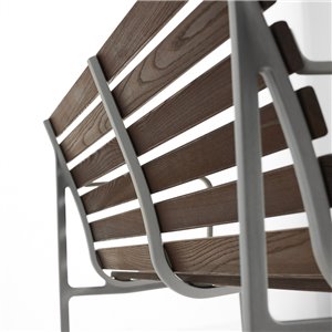 Banco Traverse Dining Hay