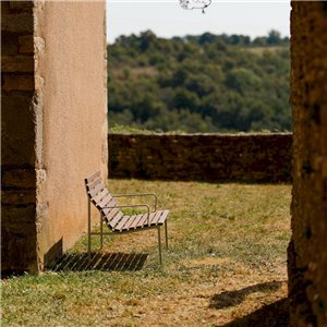 Banco Traverse Lounge Hay