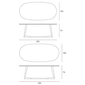 Mesa Cover Pacini&Cappellini