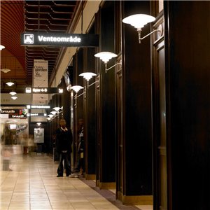 Lámpara PH 3/2 Aplique Louis Poulsen